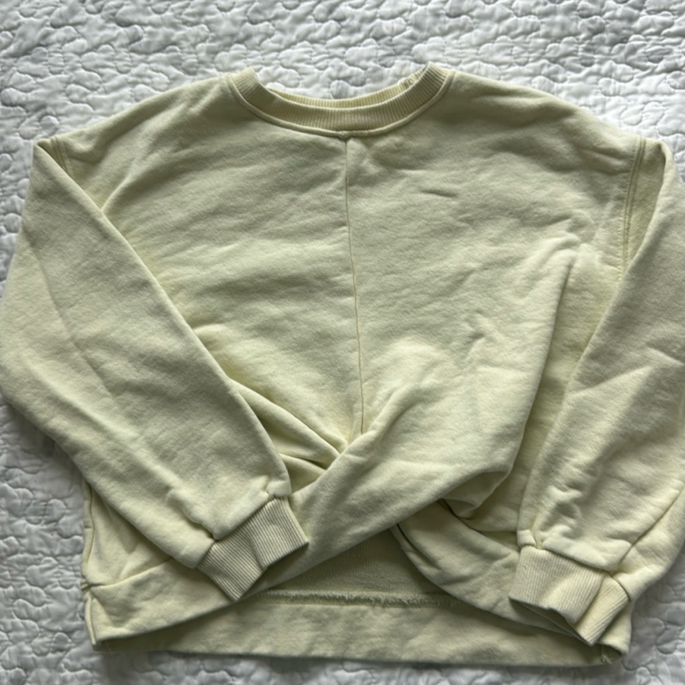 Zara girls sweatshirt size 9-10
